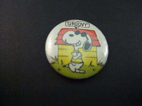 Groovy hondenhok van Snoopy